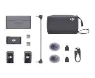 DJI Mic 2 (2 TX + 1 RX) - bezprzewodowy system mikrofonów - 1210757 - zdjęcie 1